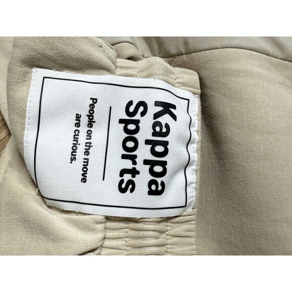 Vintage Kappa cream Sport Trousers Track Pants Men’s Azzurrro Active Sweat S - Picture 12 of 14